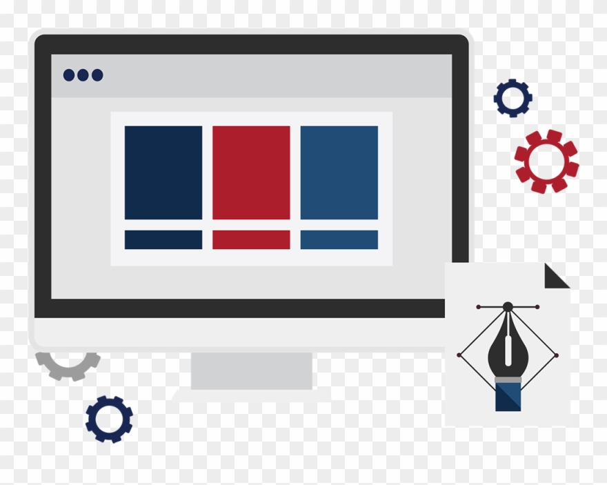 The Pros And Cons Of Flash For Small Business Websites - Web Design Clipart