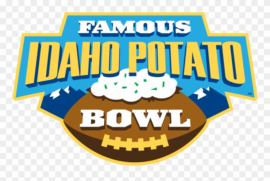 Byu Sports Nation On Twitter - 2018 Famous Idaho Potato Bowl Clipart