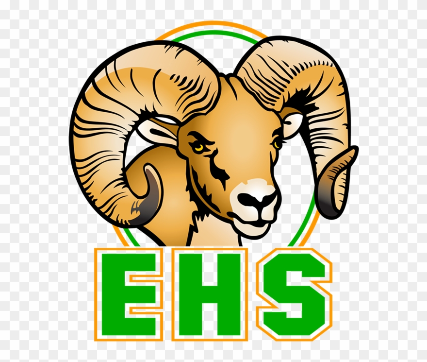 We'll Always Proclaim Rams - Eastside High School Gainesville Clipart