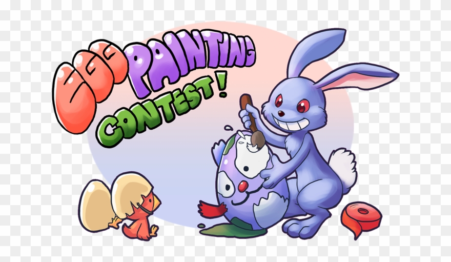 Egg Painting Contest 2016 - Cartoon Clipart