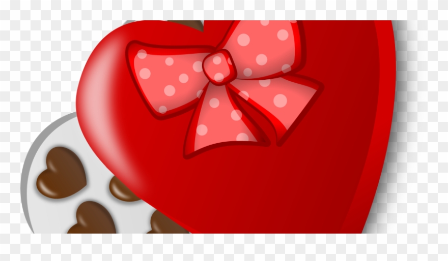 Valentines Day Clipart Chocolate - Png Download