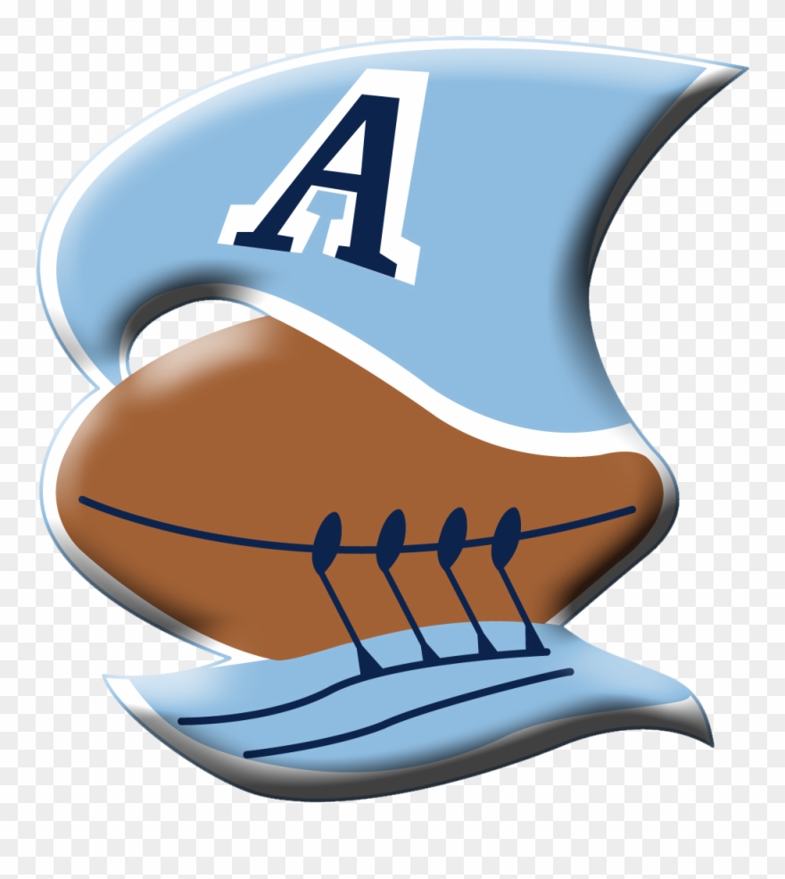 4 Dec - Toronto Argonauts Retro Logo Clipart