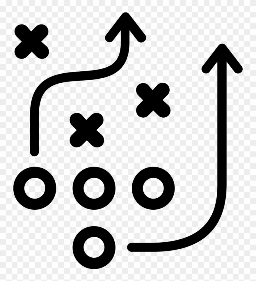 Low Cost Marketing Strategy - Football Strategy Png Clipart