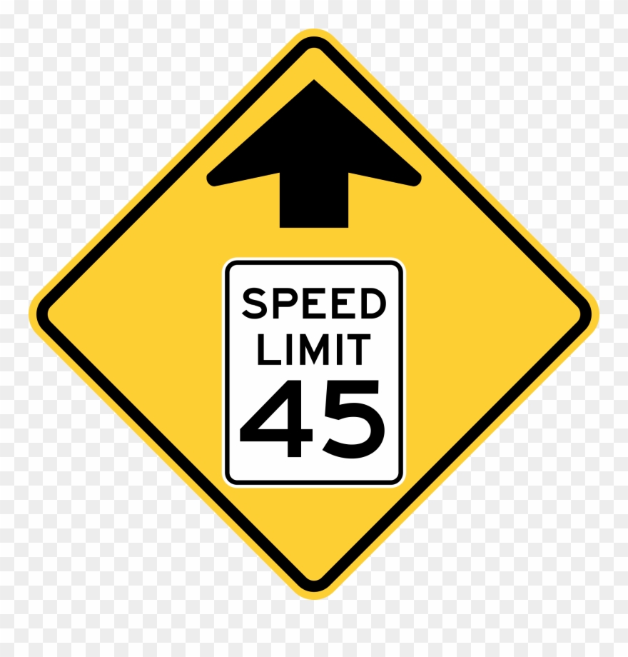 Open - School Bus Stop Ahead Sign Clipart