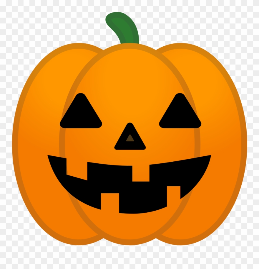 Jack O Lantern Icon Noto Emoji Activities Iconset Google - Imágenes De Calabaza De Halloween Clipart