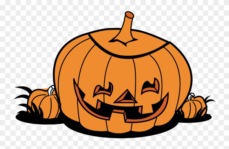 The Irish Child's Typical Halloween Flashlight Was - Halloween Pumpkin Patch Clip Art - Png Download