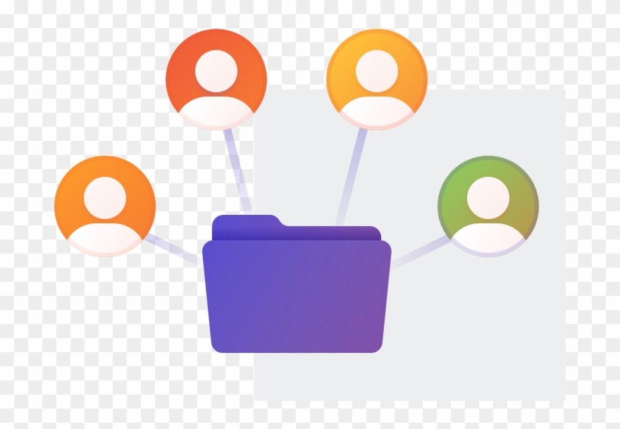 Share Feeds As You Like In Your Team Clipart