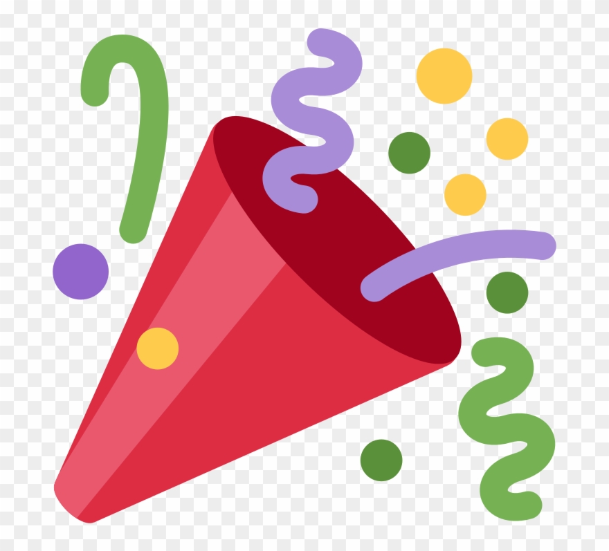 Bing Christmas Clip Art &ndash - Discord Tada Emoji - Png Download