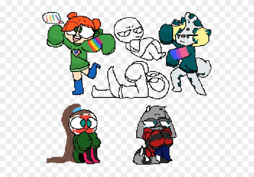 The First Long Sleeve - Cinnamon Roll Clipart