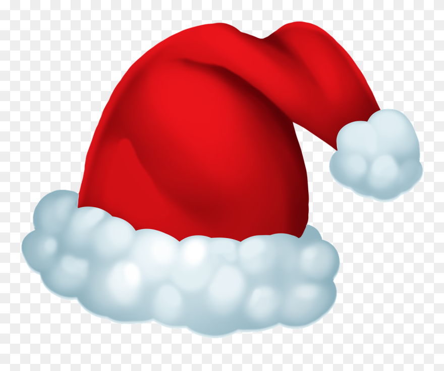 Santa Hat Images - Kerstmuts Png Clipart