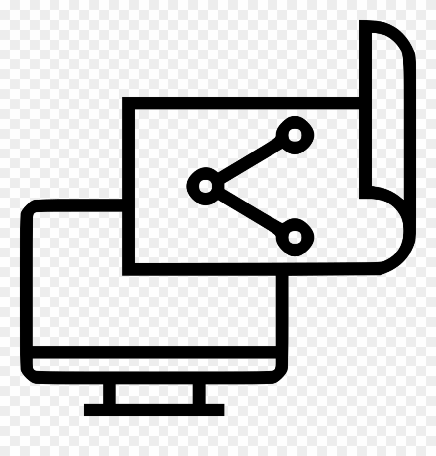Png File - Share Icon Clipart