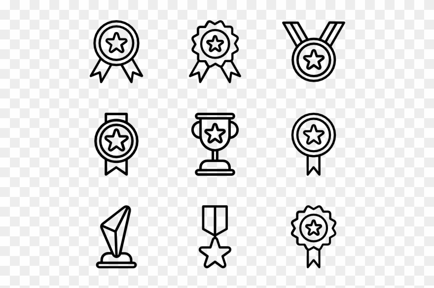 Certificate Icon Vector Clipart