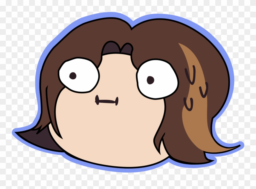 Arin Nervous - Game Grumps Arin Heads Clipart