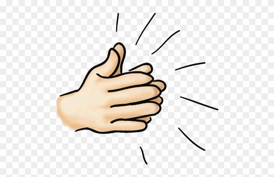Applause Clip Art Transprent Png Free Download - Clapping Clipart Transparent Png