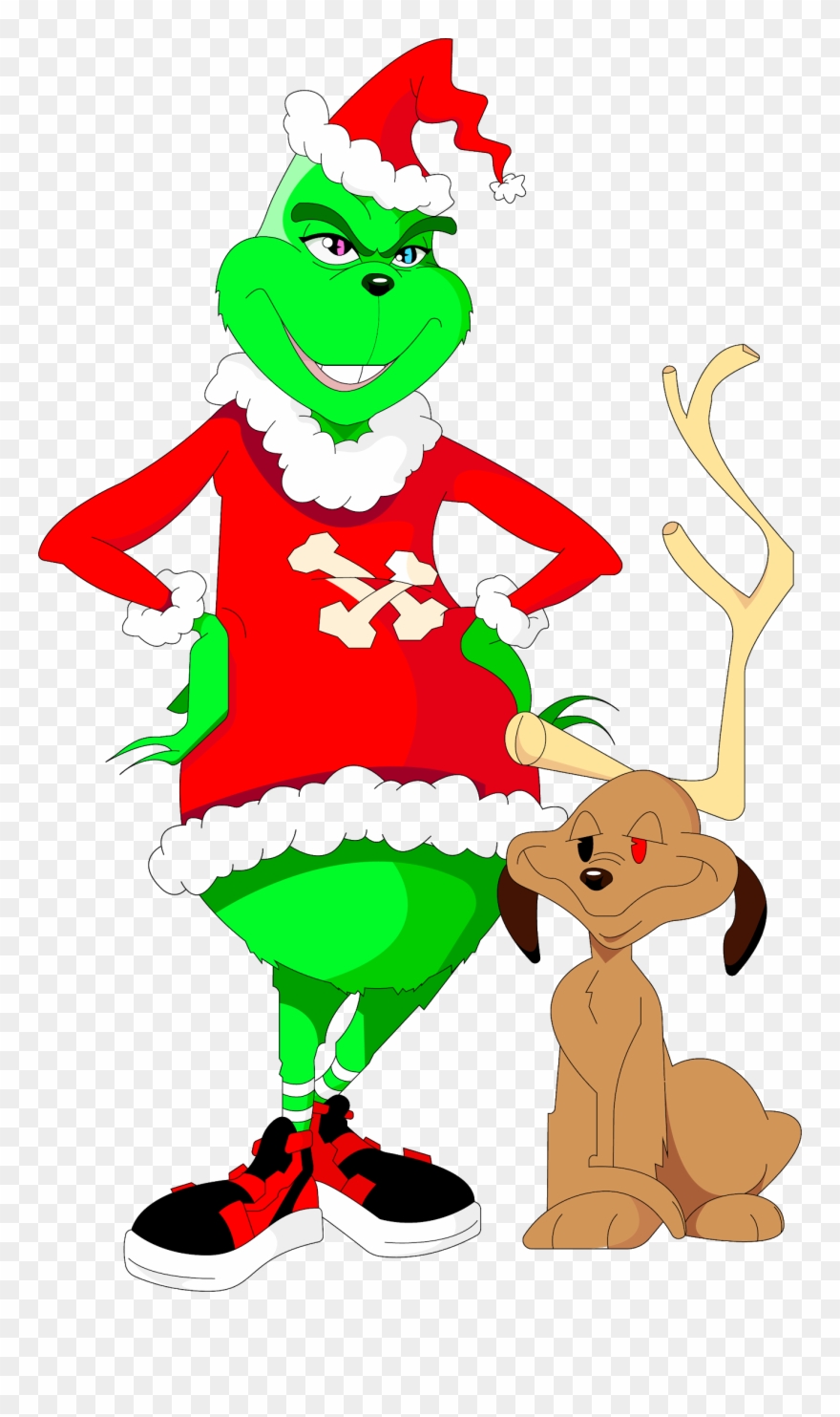Image Of The Grinch - Grinch Clipart