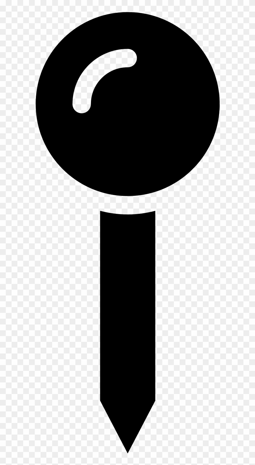 Map Pin Vector - Map Icon Pin Png Clipart