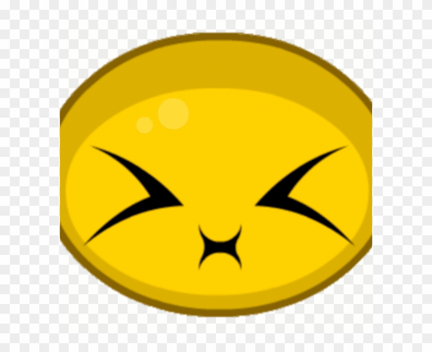 Sour Clipart Sour Clip Art - Cartoon Sour Face - Png Download