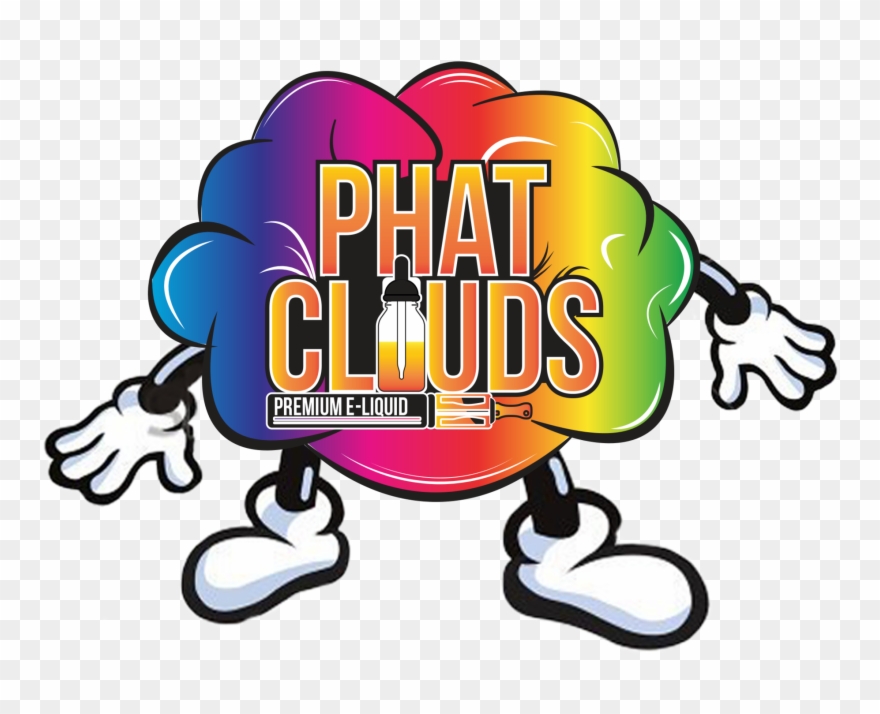 Phat Clouds E-juice Clipart
