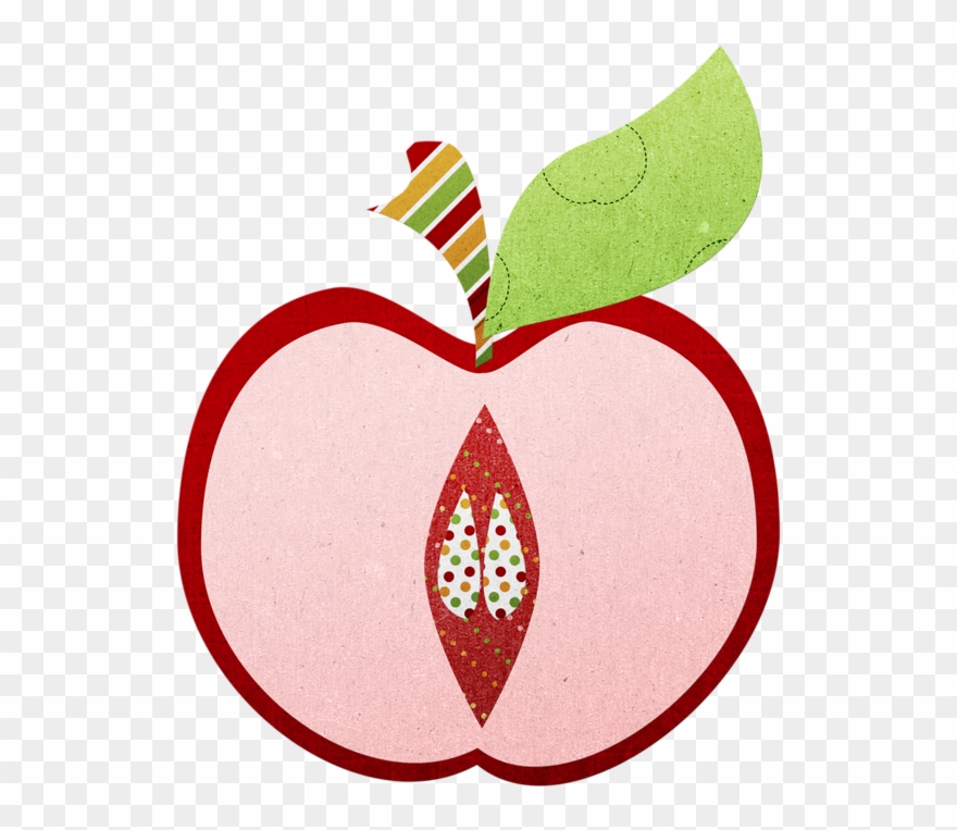 B *✿*one Apple A Day - Fruit Clipart
