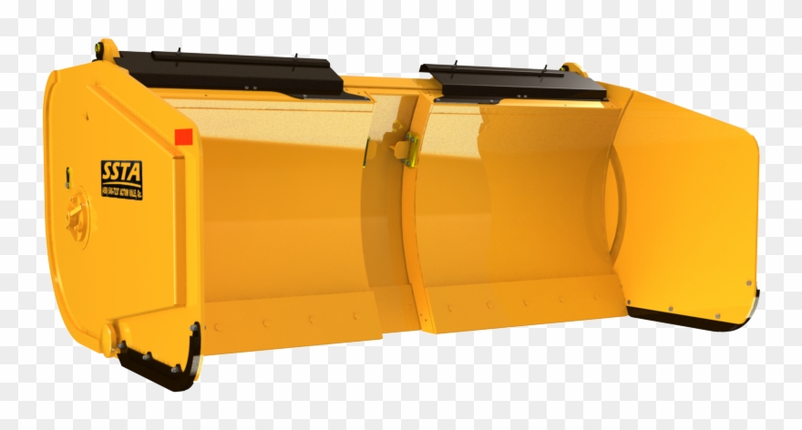 Front Plow T 10 17 Hydraulic Angle Hydraulic Snow Wings - Machine Clipart