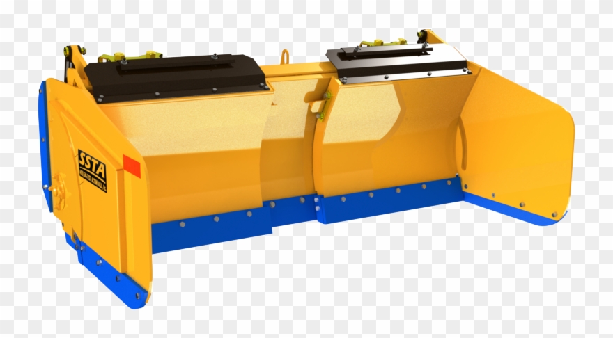 Front Plow T 6 10 Hydraulic Angle Hydraulic Snow Wings - Machine Clipart