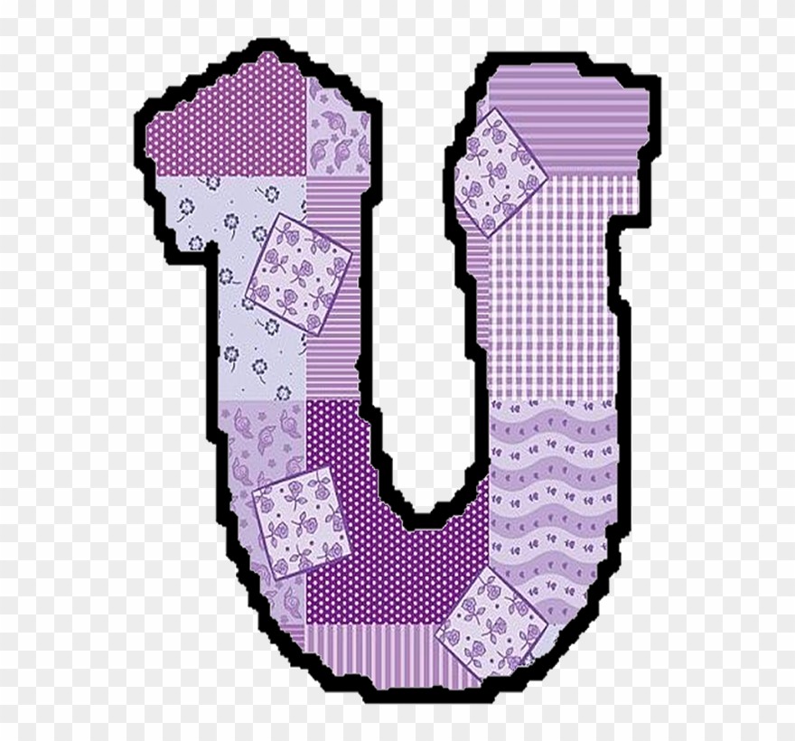 Elaborei Este Alfabeto Em Patchwork E Estou Compartilhando - Patchwork Clipart