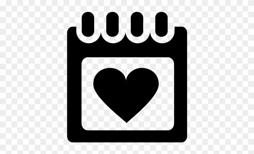 Anniversary Rubber Stamp - Anniversary Icon Png Clipart