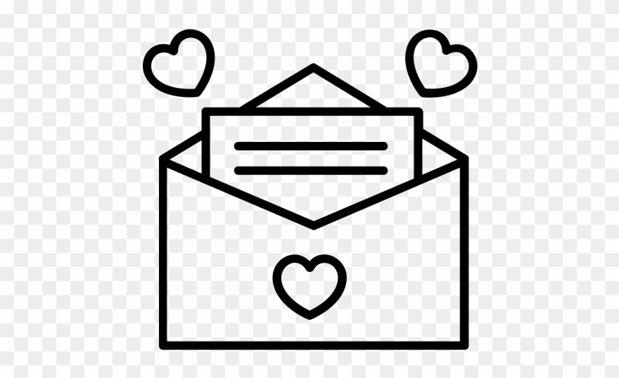 Valentines Day Rubber Stamp - Icono Invitacion Clipart