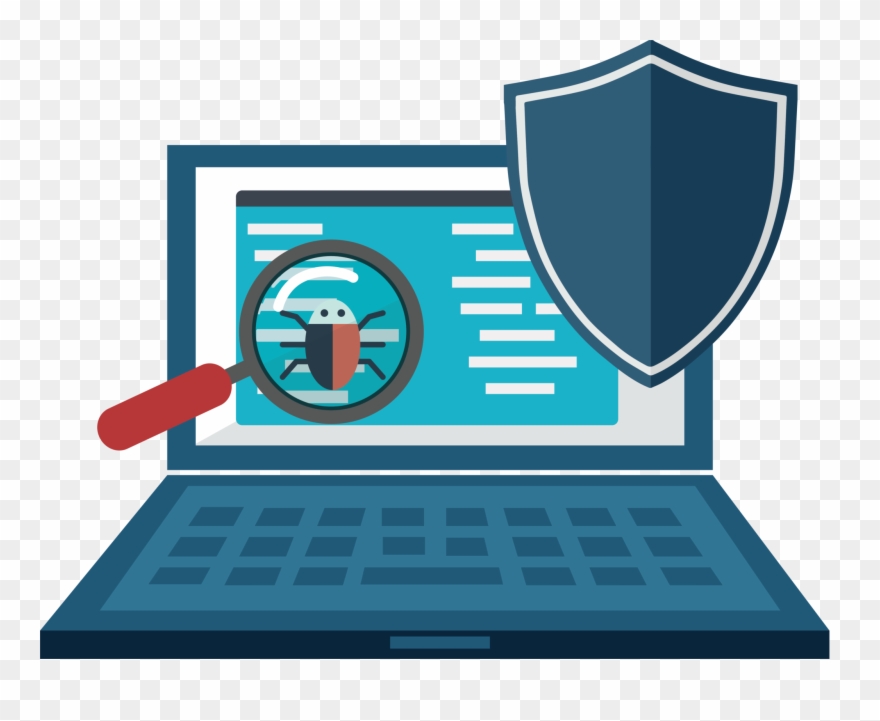 Navy Anchor Drawing At Getdrawings - Virus De Computadora Png Clipart