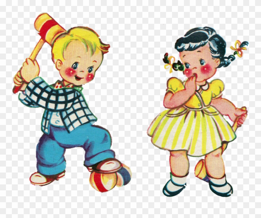 Vintage Imagespunto Croce - Cross-stitch Clipart