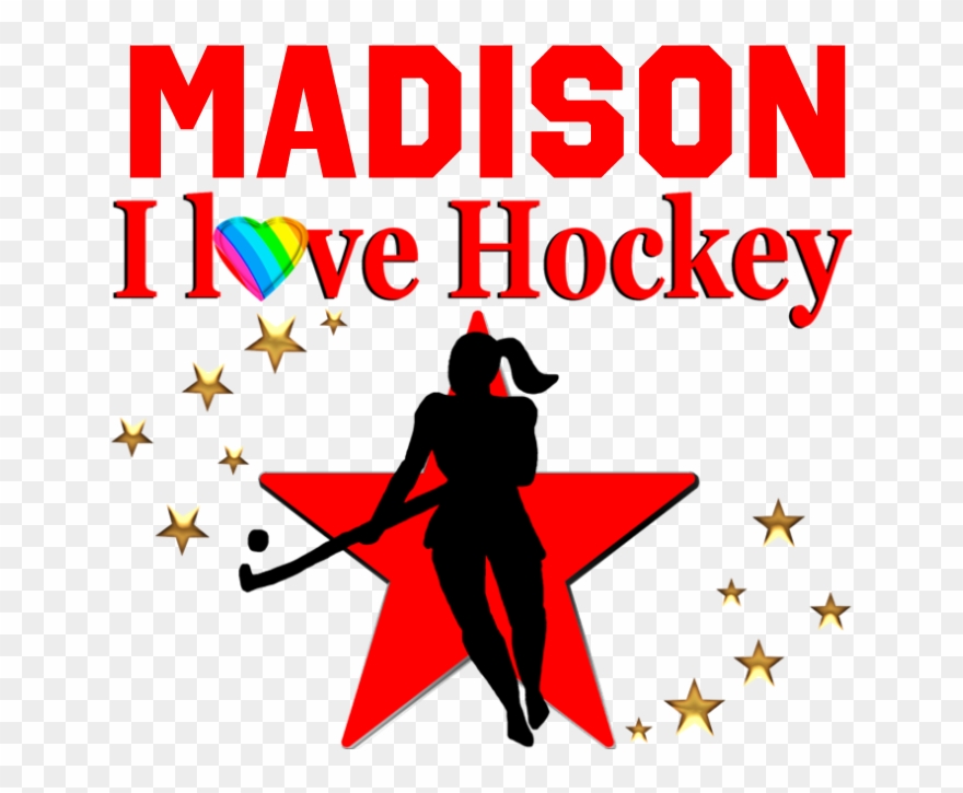 Field Hockey Classic Thong - Lacrosse Player Round Ornament Clipart