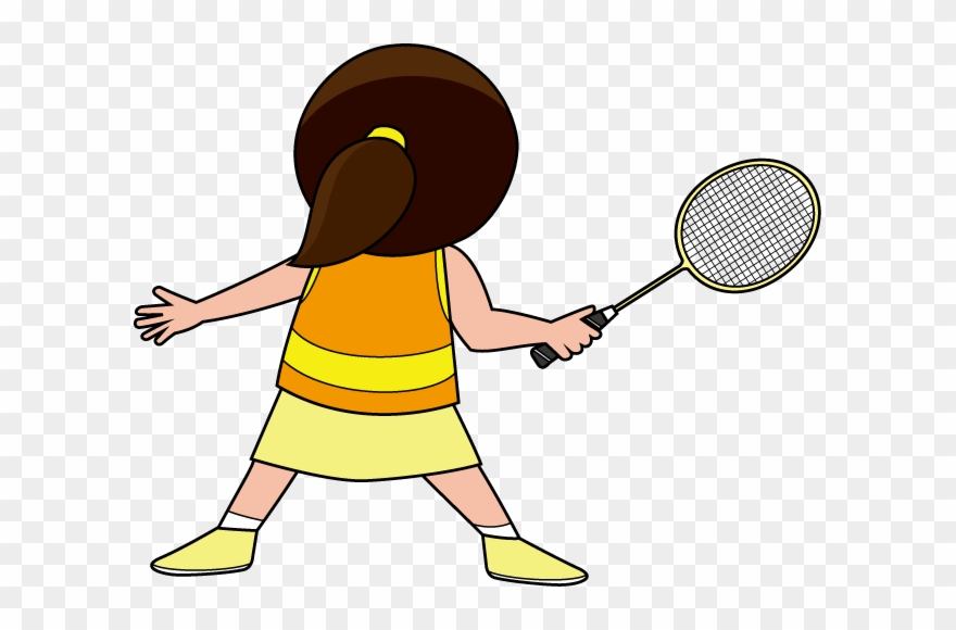 Field Hockey Clip Art Clipart - Badminton - Png Download