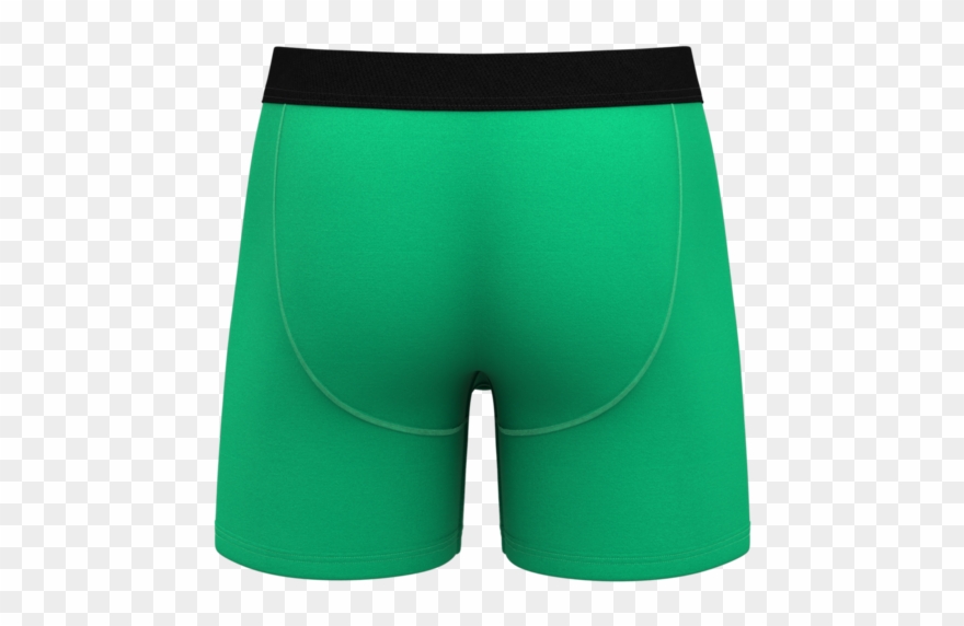 The Green Grundle St Patricks Day Ball Hammock Boxer - The Beasts Of The Bush Ball Hammock Boxer Brief Three-pack Clipart