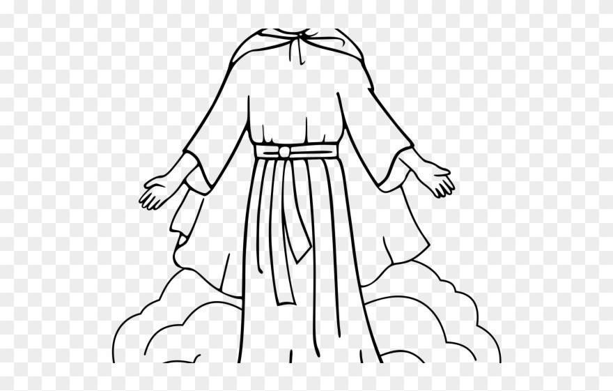 Jesus Christ Clipart - Jesus Para Colorear Png Transparent Png