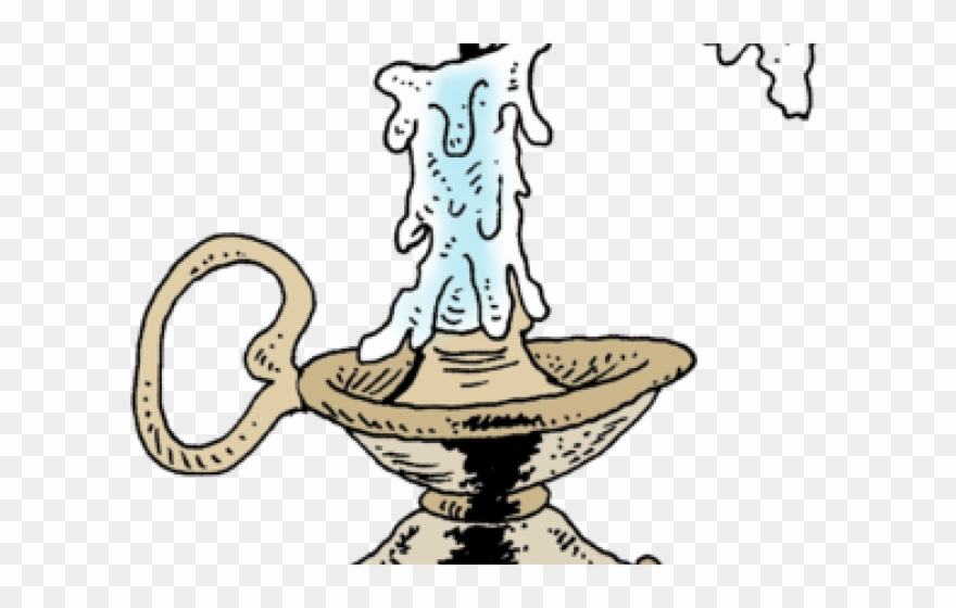 Candle Clipart Jesus - Candle - Png Download