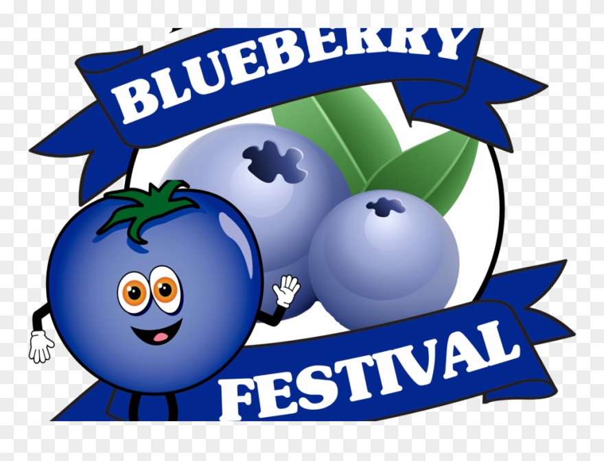 Everything Blueberry - Blueberry Clipart