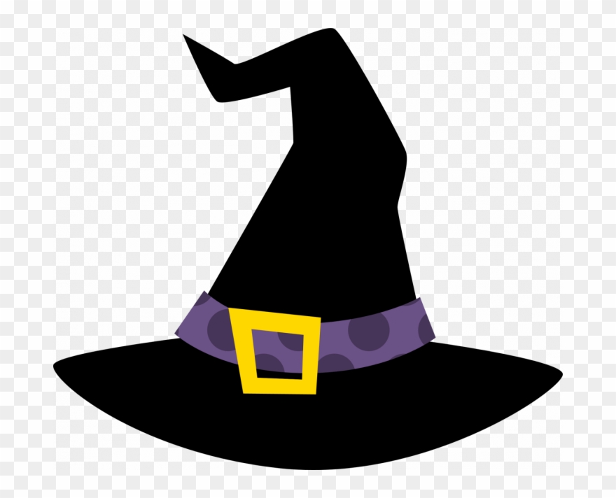 Halloween ~ Halloween Clipart Png Clipartxtrasntage - Halloween Witch Hat Clipart Transparent Png