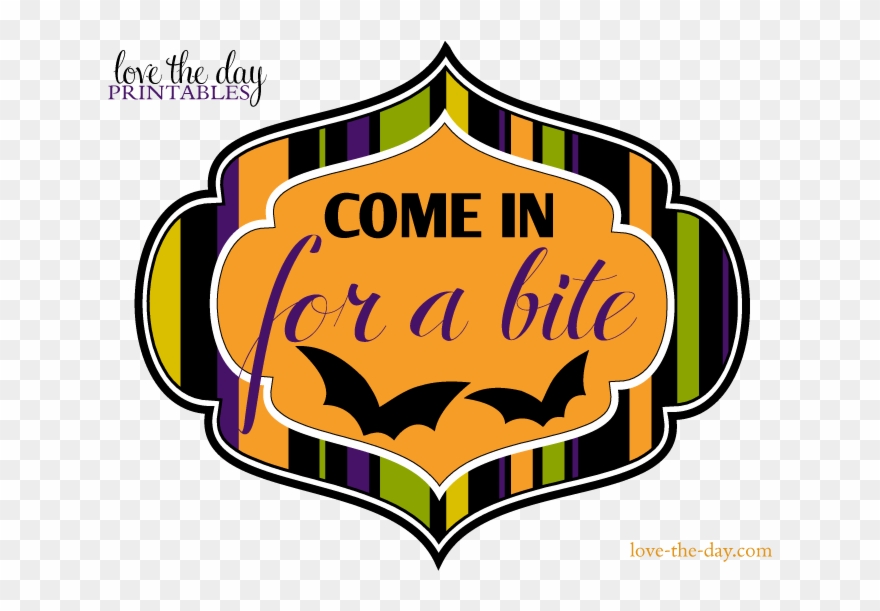 I've Received Such Nice Words About The Halloween Printables - Portable Network Graphics Clipart