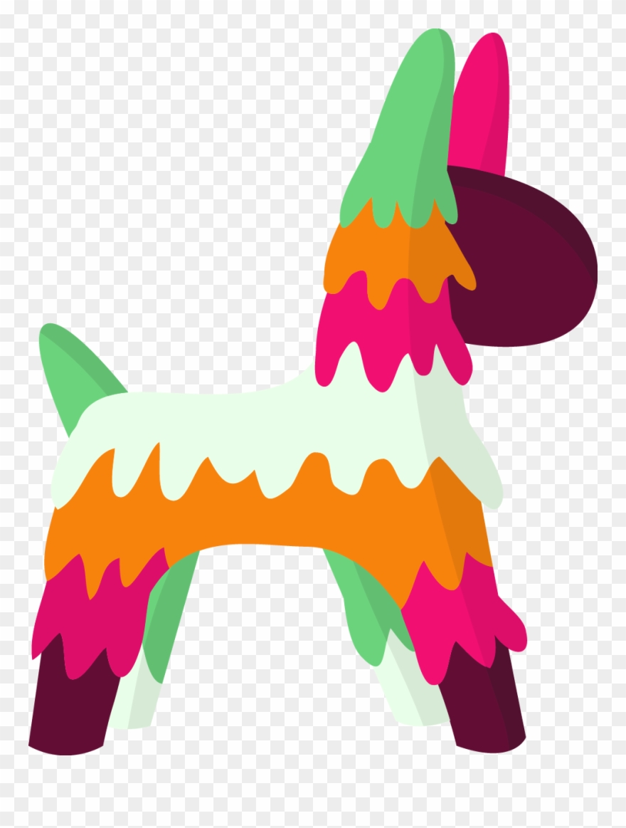 Fiesta - Piñata Vector Png Clipart