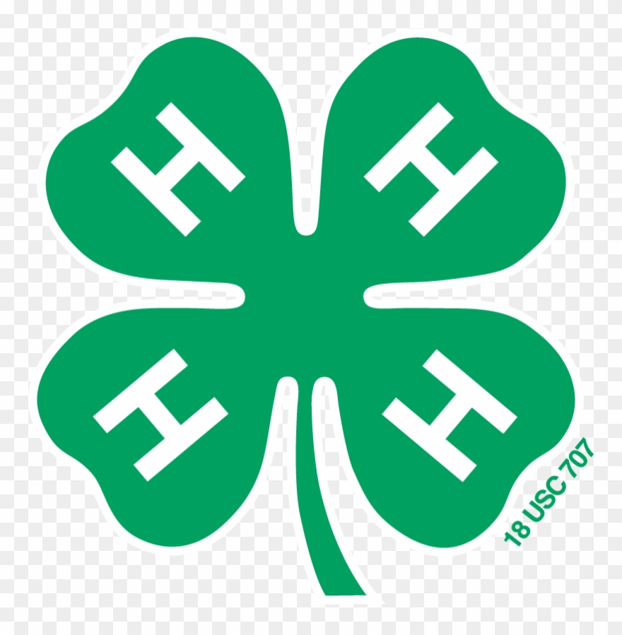 The Annual Regional 4 H Swim/skate Party Is Scheduled - 4 H Logo Ohio Clipart