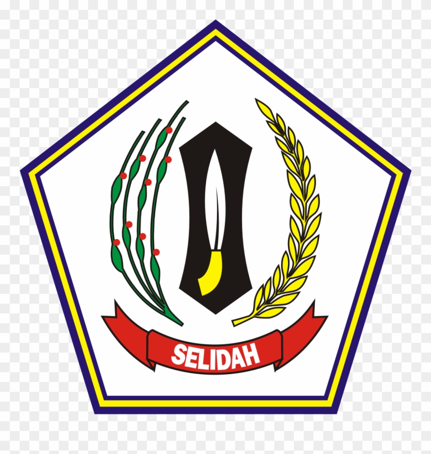 Lambang Kabupaten Barito Kuala - Barito Kuala Regency Clipart
