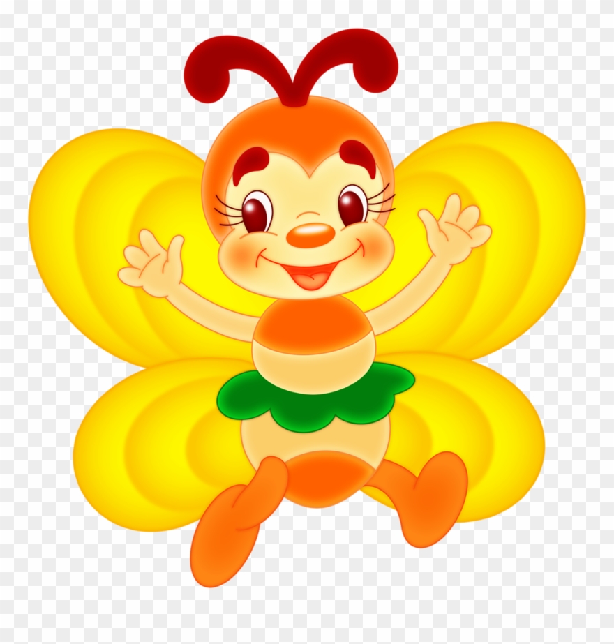 Butterfly Images, Butterfly Clip Art, Cartoon Butterfly, - Butterfly - Png Download