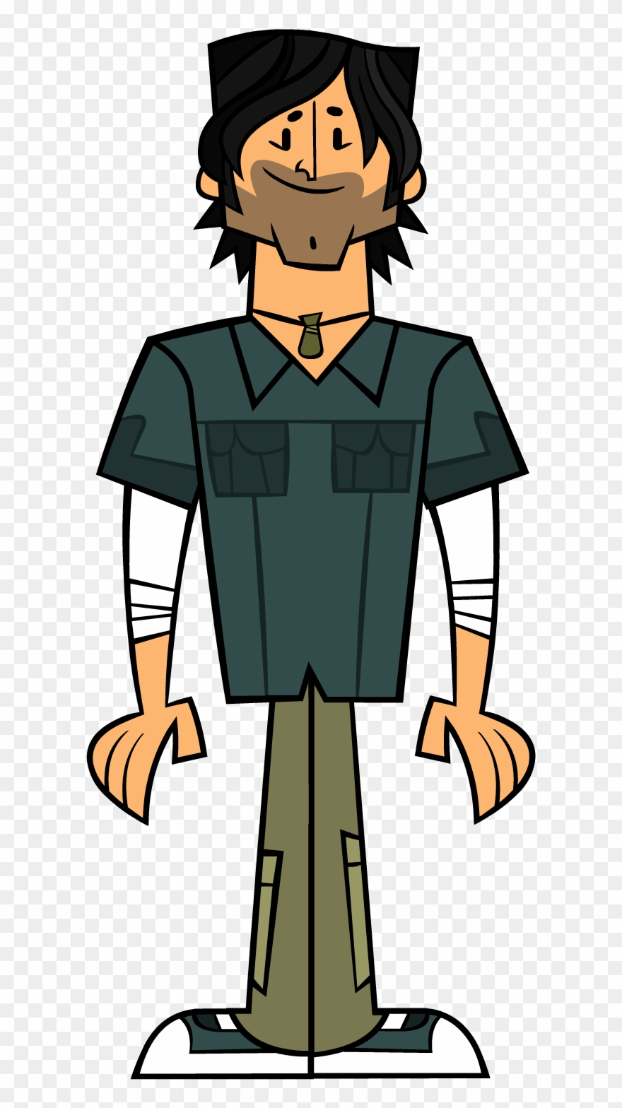 Chris - The Host - Chris Mcclain Total Drama Clipart