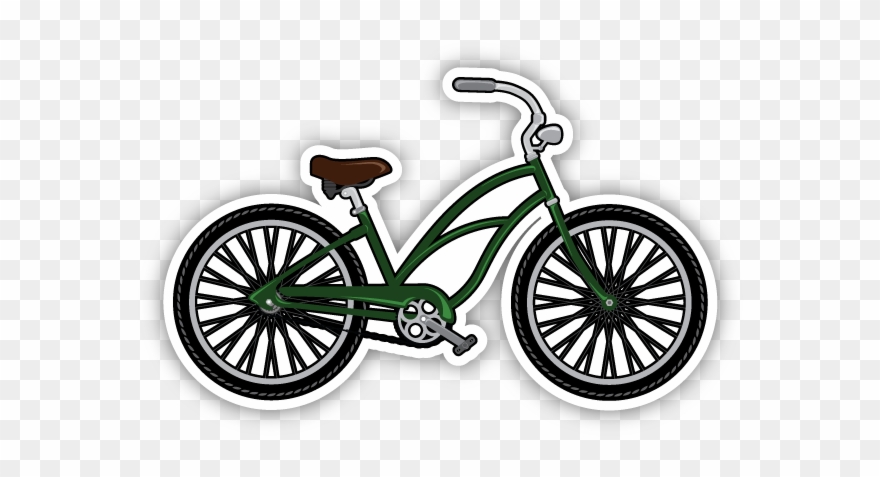 Billy The Kid - Electra Karma Bicycle Clipart