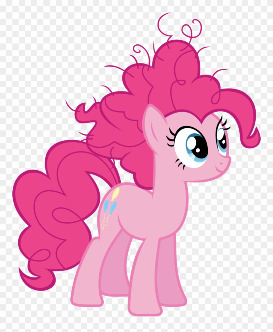 Crazy Hair Day Png - Pinkie Pie Bad Hair Clipart