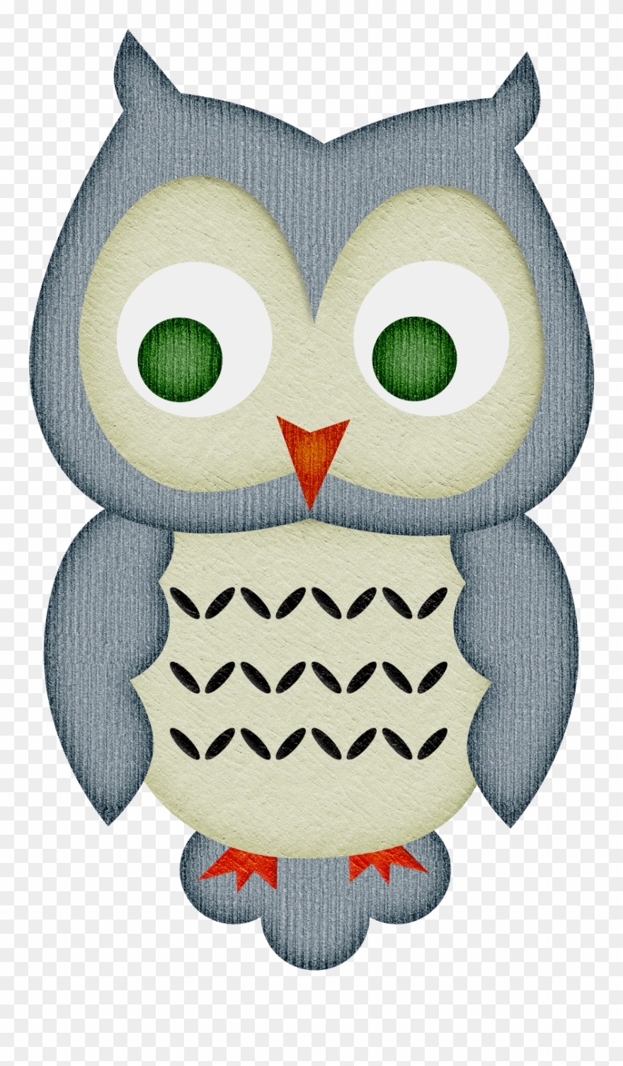 Aves & Passáros & Corujas Etc Owl Illustration, Owl - Buhos Pintados Faciles Clipart