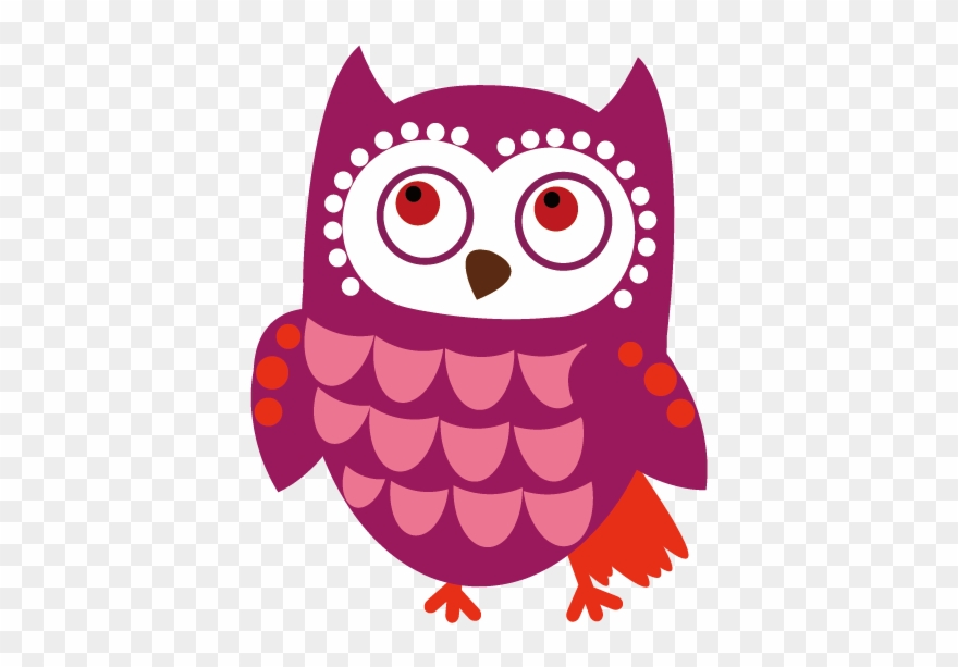 Owl Cartoon Clip Art - Vector Graphics - Png Download