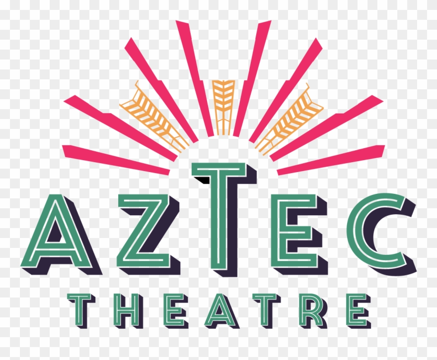 Aztec Theatre - Aztec Theater Logo Clipart