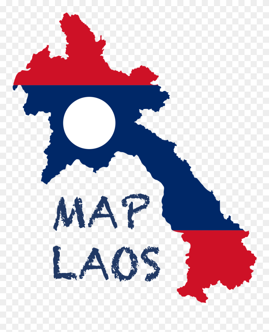 3 Replies 2 Retweets 21 Likes - Laos Map And Flag Clipart
