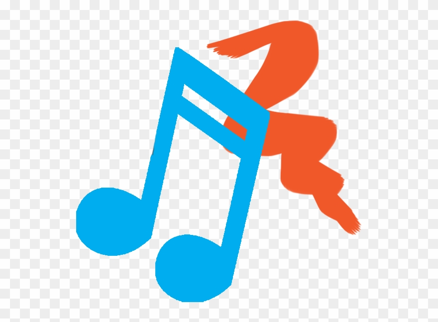 Sound Cloud - Transparent Music Note Clip Art - Png Download